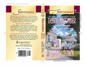 USED-Born in a Small Town: The Glory Girl/Promise Me Picket Fences/Midnight Sons and Daughters (Midnight Sons #7) (Harlequin Superromance, No 936) by Judith Bowen (Unknown)