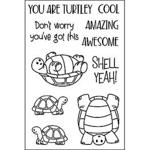 Crafts & Sewing The Stamps of Life moretorties2stamp Clear Stamp Set