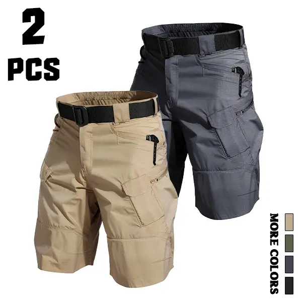 Khaki + Dark Gray