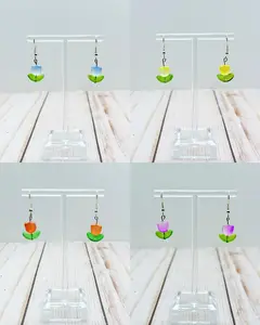 Tulip Earrings