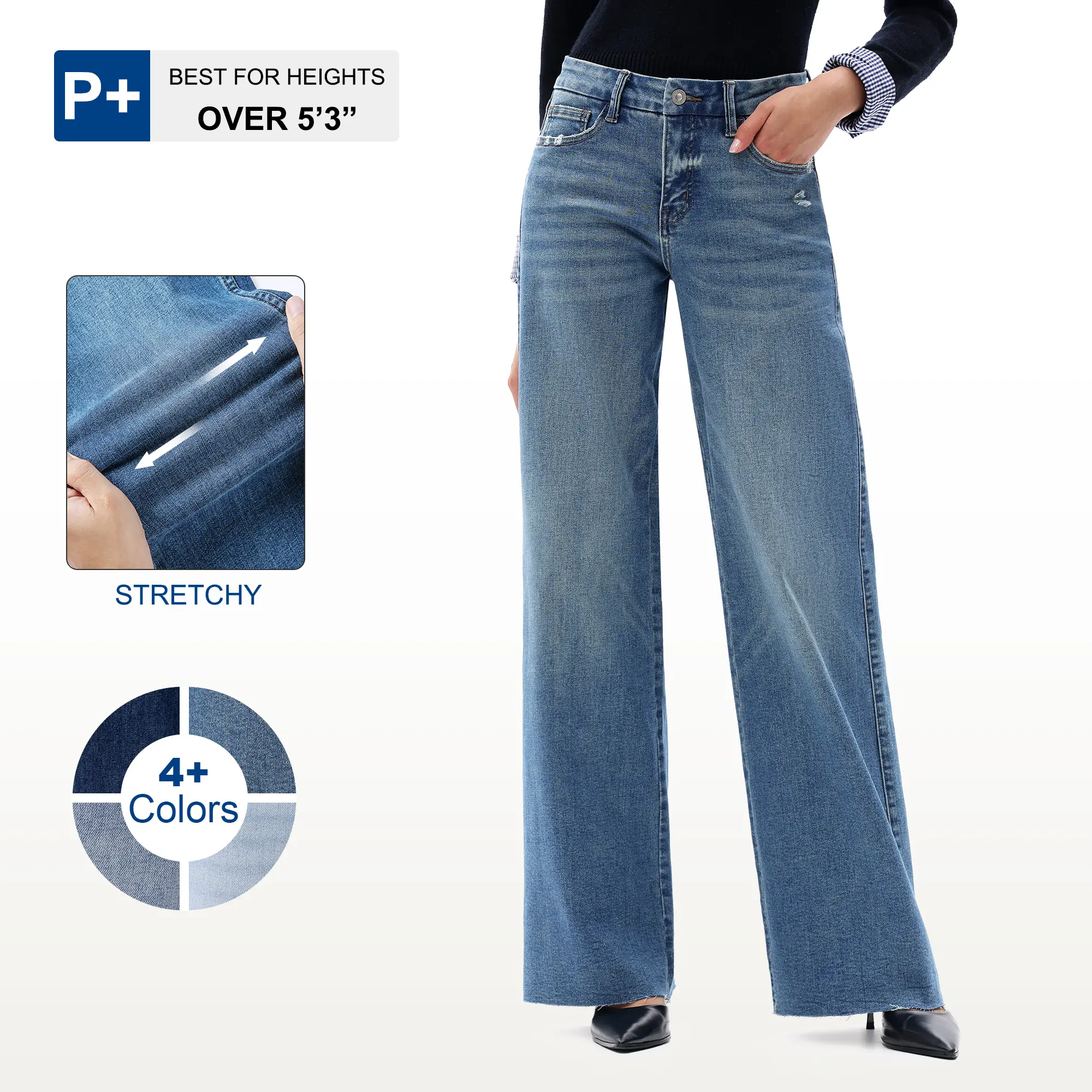 Eternal Vintage Blue