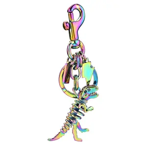 Cute Dinosaur Skeleton Keychains Purse Chain Accessories Accessories For Women Men Bag Decoration