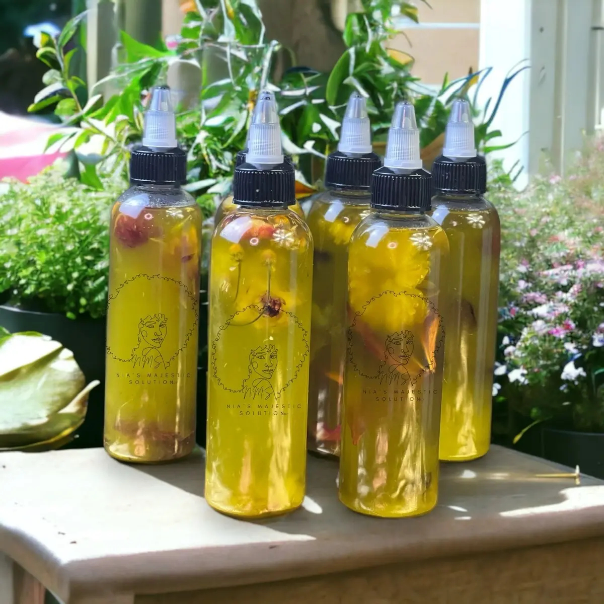 Solution oil Haircare Cosmetic