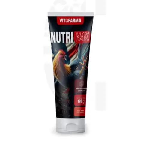 Nutrí-Max Vitofarma Bird Healthcare Supplement, 120g Pet Supplies for Birds