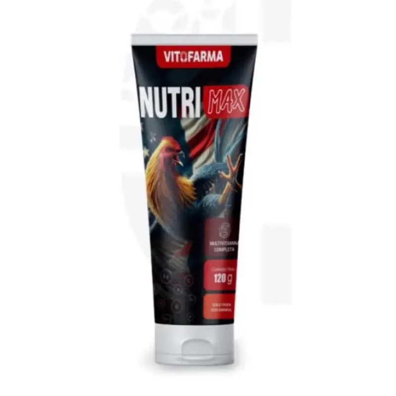 Nutrí-Max Vitofarma Bird Healthcare Supplement, 120g Pet Supplies for Birds