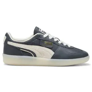 PUMA Mens Palermo Classics Lace Up Sneakers Shoes Casual - Blue