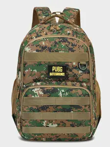 Waterproof Camouflage Tactical Backpack, Multi-Pocket Outdoor Adventure Bag, Heavy-Duty Daily Use Pack for Hiking, Camping, Travel