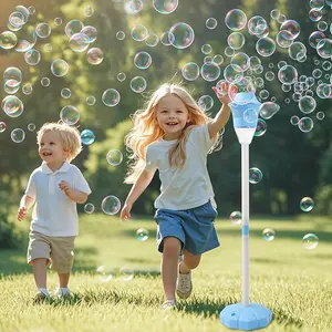Bubble Machine with Dual Fans – Automatic Bubble Maker for 20,000+ Bubbles/Min – Perfect for Outdoor & Indoor Use, Birthday Parties, Weddings – Great Mother’s Day Gift