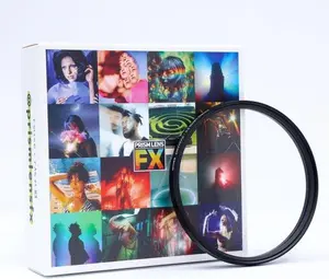 Prism Lens FX Radiant FX Filters | Creates Organic Flare Refractions From Highlights In Your Frame | Multi-Point Starburst Effect!