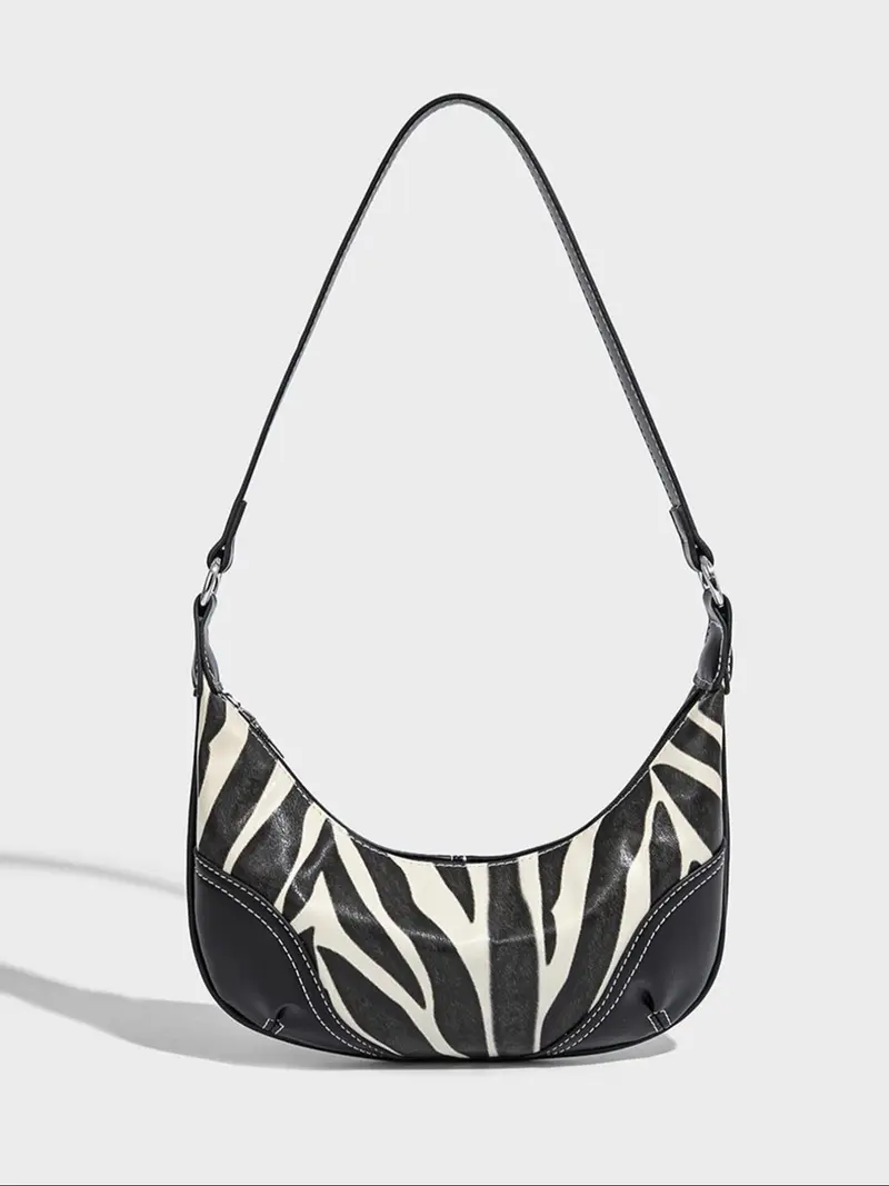 zebra crossbody purse - TikTok Shop display picture 1