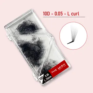 Premade Fan - 10D L Curl (500 fans)