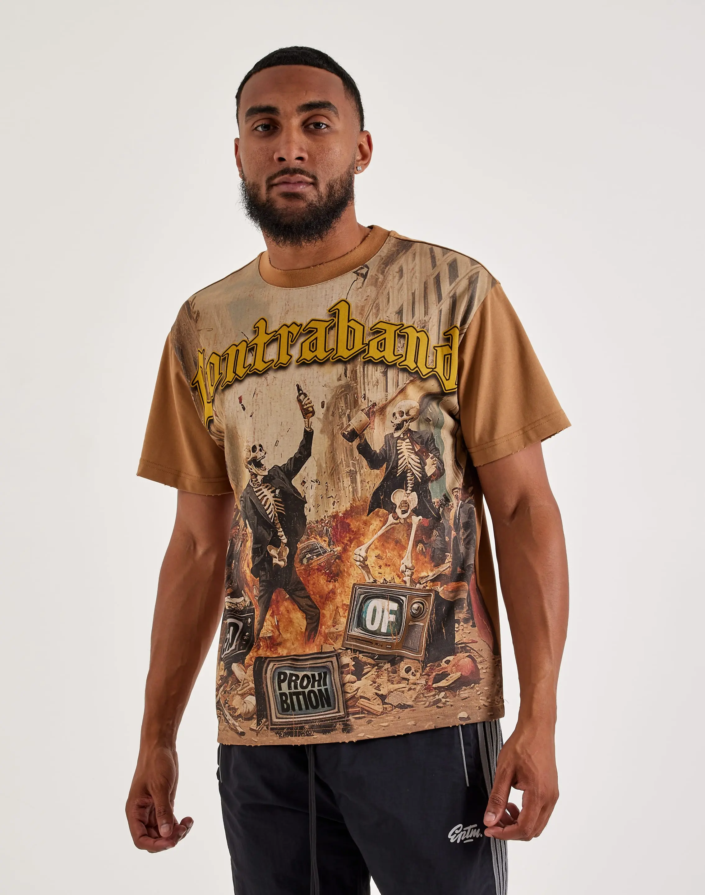 Mens Concept Contraband Tee