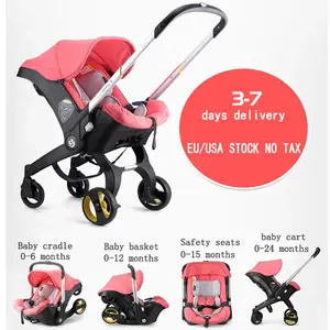 0-24 months baby four-in-one cradle sling basket stroller car seat baby stroller wholesale Adjustable Bassinet