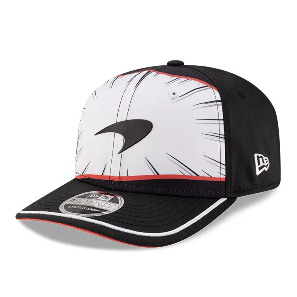 McLaren Racing F1 New Era 9Seventy Special Edition Japan GP Hat - Black McLaren Racing F1 New Era 9Seventy Special Edition Japan GP Hat - Black