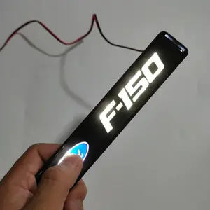 For Ford Grill Light F-150 Logo Light LED Net Atmosphere Light For Ford F-150 Car Styling Ford Grille Light Decoration Lamp