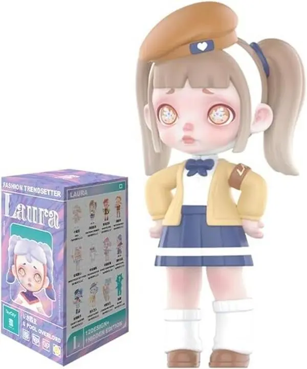 TOY CITY - LAURA - Fashion Trendsetter Collection Blind Box 12pc display  [COLLECTIBLES] Vinyl figurine/statue