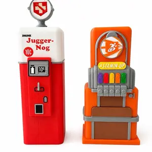 CoD Zombies Juggernog & Stamin-Up Perk Machine Duo Set - Perk Machine Displays - 3D Printed Collectibles