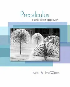 USED-Precalculus: A Unit Circle Approach by J. S. Ratti (Hardcover)
