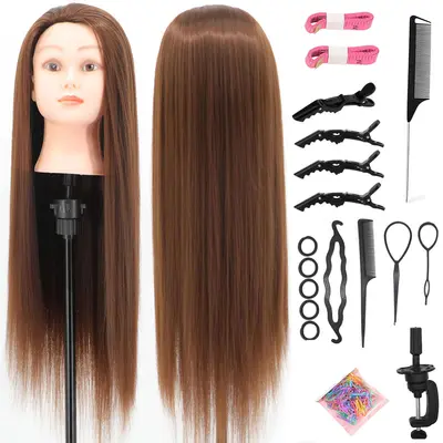 A Doll Head with Hair TikTok Shop