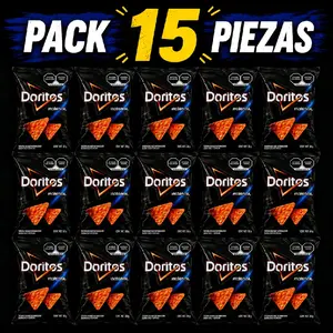 15 Pack Doritos incógnita Flavor
