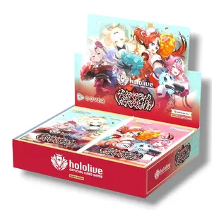 Hololive Official Card Game - Ayakashi Vermilion English Booster Box HBP06E
