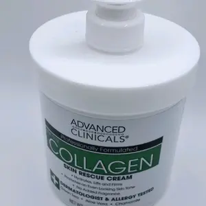 Advanced Clinicals  Antioxidating Face & Body Cream 0-500 ml 1005753 10g Non-Toxic Adult Skin Cream with High-Quality Ingredients