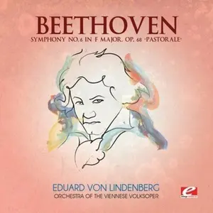 Edouard Lindenberg - Symphony 6 in F Major  [COMPACT DISC - CD] Extended Play