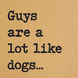 A Press Greeting Card