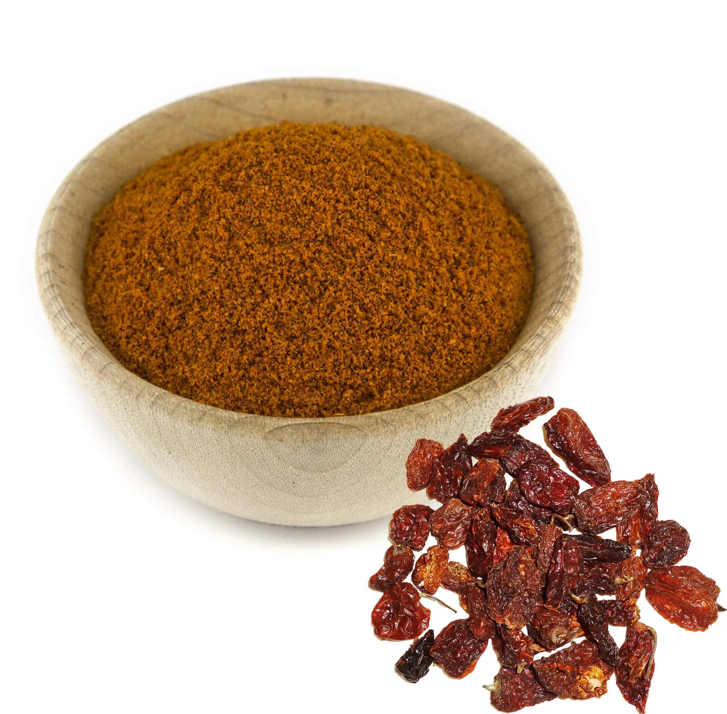 Habanero Chile Powder - Ground Habanero Pepper 5 lb