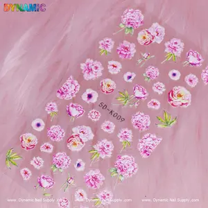 Floral Sticker (5D-K009)
