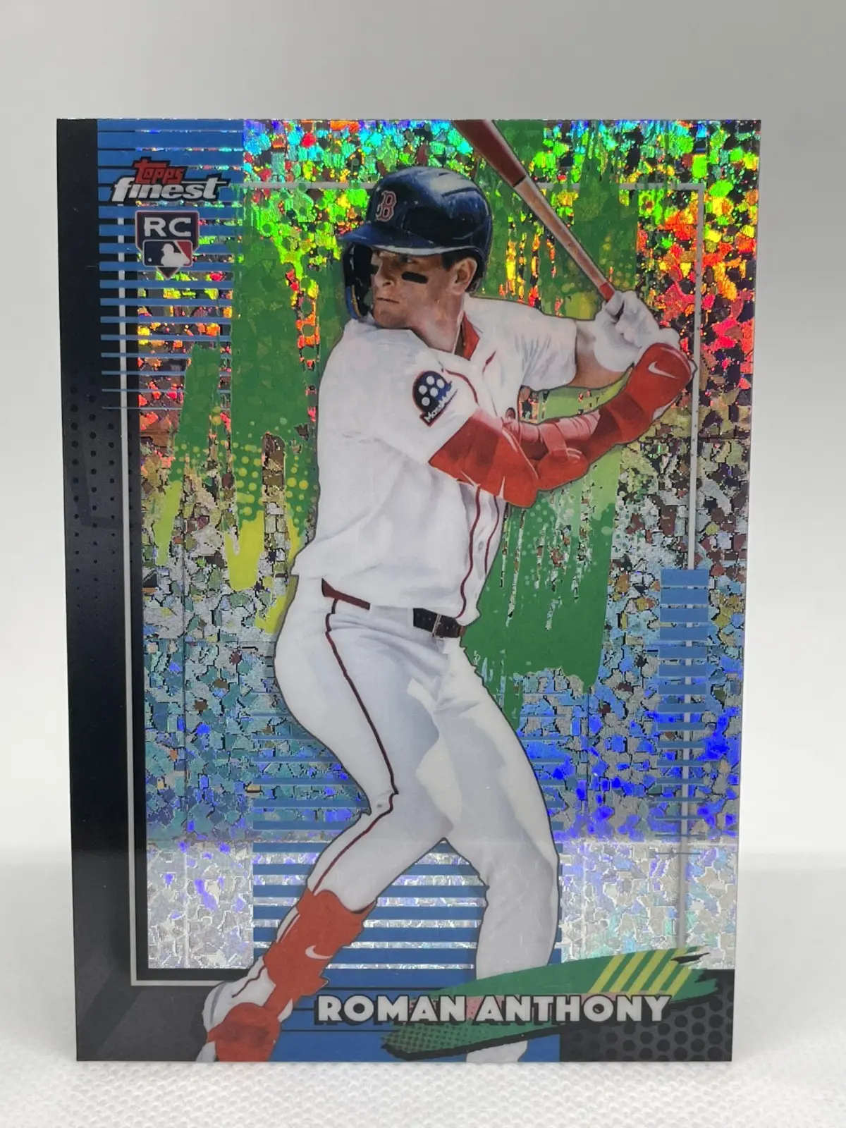 2026 Topps Finest Roman Anthony RC Mini Diamond Refractor