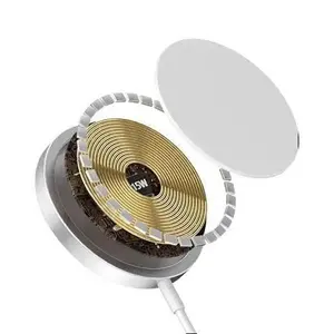 Magnetic Wireless Charger For Phone/Earphone