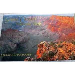 Grand Canyon National Park: A Book of 16 Postcards (Paperback) - Used