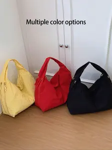 Fashion Simple Tote Bag, Large Capacity Storage Bag, Handbag, Shoulder Bag, Crossbody Bag, Multifunctional Lightweight Portable, Versatile Bag