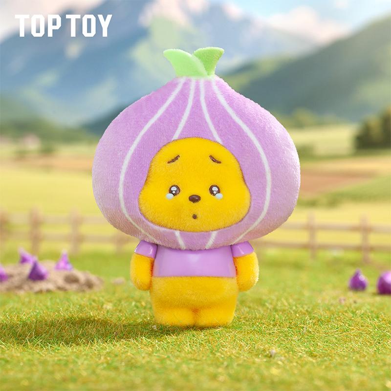 [Valentine's Day Gift]TOPTOY Winnie the Pooh The Little Orchard Blind Box – Perfect Valentine's Day&Birthday gift, Cute Garden-Themed Collectibles, Fit for Dorm/Office Decor, Great Gift for Kids & Families