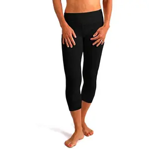 Women's Bamboo Viscose/Cotton Capri Style Leggings