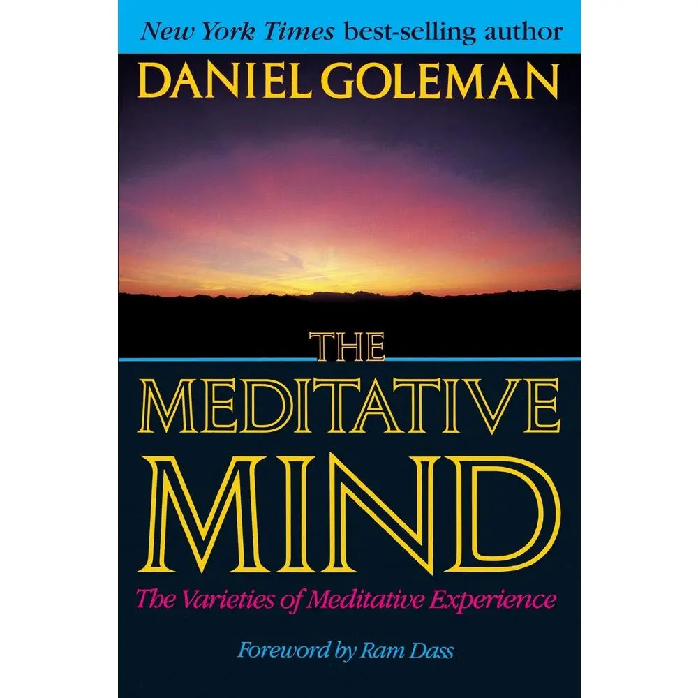 USED Book - The Meditative Mind: The Varieties of Meditative Experience by Goleman, Daniel (Paperback) - english