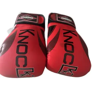 KNOE KOUT Boxing Gloves - Black & White Unisex Design, 14 oz Weight, Superior Protection, Made in USA, Stylish Adult Gear