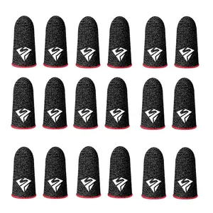 Pubg Gaming Finger Sleeves, Anti-Slip Grip Breathable Touchscreen Accessories, Ideal for Smartphone Mobile Games & Esports Performance