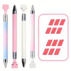 2026 New Automatic Refillable Wax Pen Diamond Art Pen with Wax Diamond Art Accessories Refillable Wax Pen for Diamond Art Nail DIY Craft