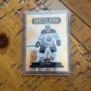 2022-23 ud series 1 Hockey, Zach Hyman, Dazzlers, DZ-32