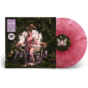 Melanie Martinez - PORTALS  [VINYL RECORD - LP] Clear Vinyl, Pink