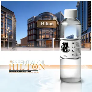 120ml Hilton  Aromatherapy Essential Oil, Reed Diffuser Refill Liquid, Long-Lasting Scent, Scented Fragrance for Humidifiers, Home Bedroom Hallway Toilet