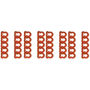 Mini Tiny Fish Cookie Cutter, Goldfish Cracker Multi x5 (2 Pack) - Fun, Baking, Dough, and Fondant Cutter For Kids, Baked Fish-Shaped Maker (4)