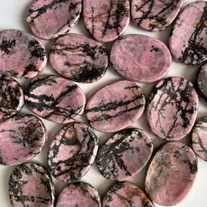 Rhodonite Worry Stone