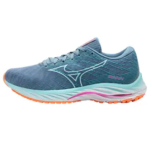 Mizuno Wave Rider 26 Antigua Sand / White / Light Orange  J1GD220371 Women's