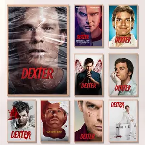 Dexter (2006),Movie Poster,High Quality Print, Wall Art, Room Decor, Art Poster For Gift Unframed