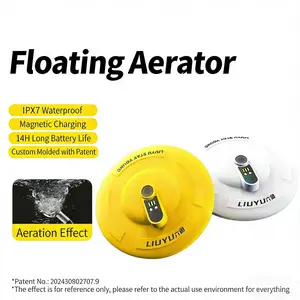 Next-generation upgraded live bait oxygen pump with suspended design, IPX7 waterproof, magnetic charging, 14-hour battery life—essential for transporting live fish outdoors.