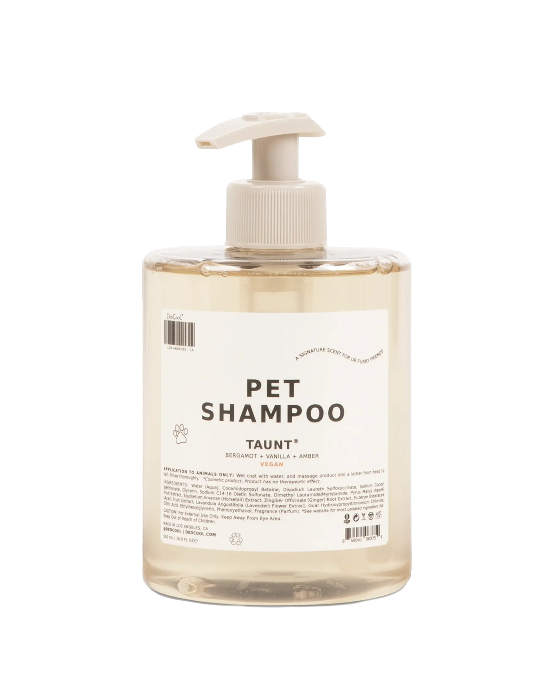 Pet Shampoo 01 "Taunt"