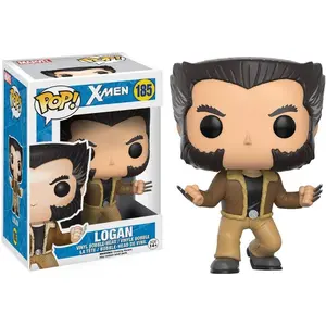 Funko POP! Marvel X-Men-Logan #185 [Jacket]